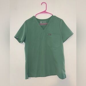 Figs Scrub Top Small